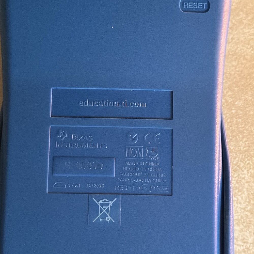 Texas Instruments calculator TI-34-II - Picture 2 of 3